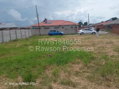 Residential Stand For Sale in Mabvazuva Estates