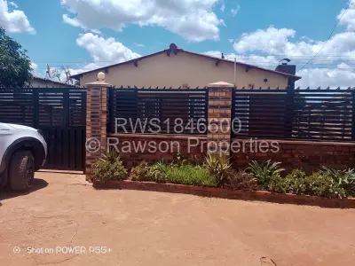 House For Sale in Kuwadzana