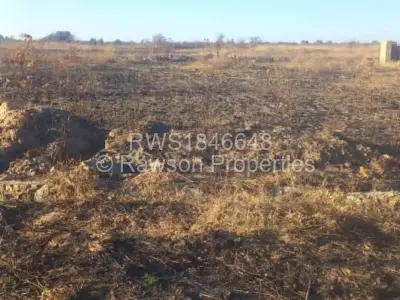 Residential Stand For Sale in Rydale Ridge