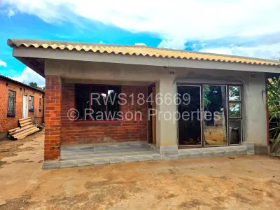 House For Sale in Kuwadzana