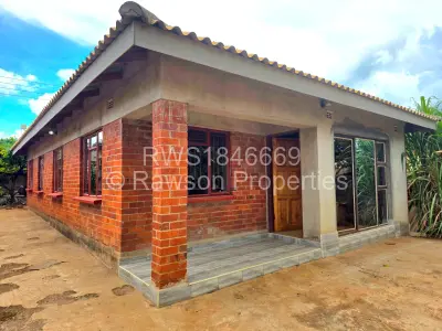 House For Sale in Kuwadzana