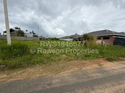 Residential Stand For Sale in Mabvazuva Estates