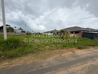 Residential Stand For Sale in Mabvazuva Estates