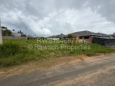 Residential Stand For Sale in Mabvazuva Estates