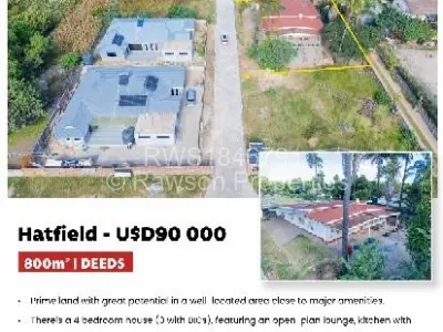 Residential Stand For Sale in Hatfield