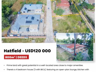 Residential Stand For Sale in Hatfield