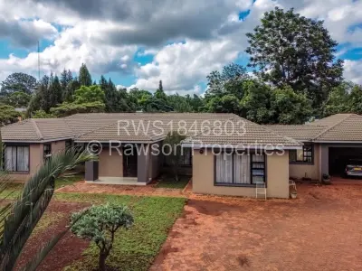 House For Sale in Borrowdale