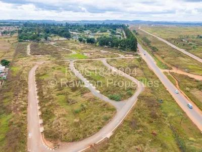 Residential Stand For Sale in Borrowdale