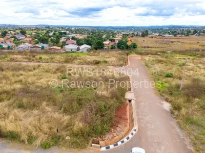 Residential Stand For Sale in Borrowdale