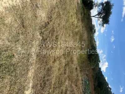 Residential Stand For Sale in Carrick Creagh Estate