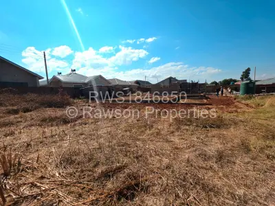 Residential Stand For Sale in Westgate