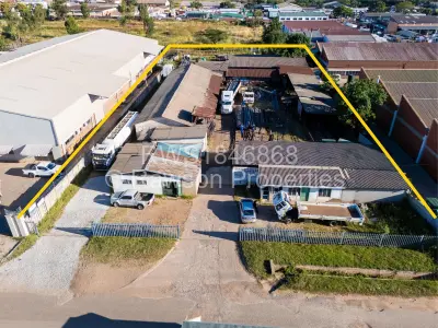Warehouse/Industrial For Sale in Msasa