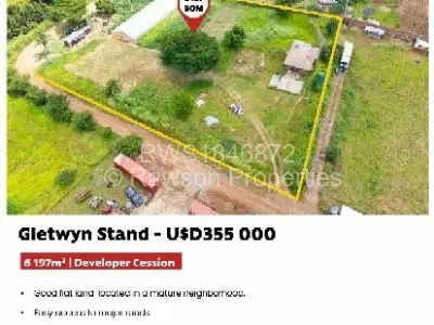 Residential Stand For Sale in Gletwin Park