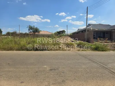 Residential Stand For Sale in Glaudina