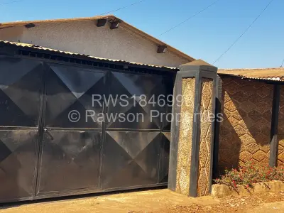 House For Sale in Kuwadzana
