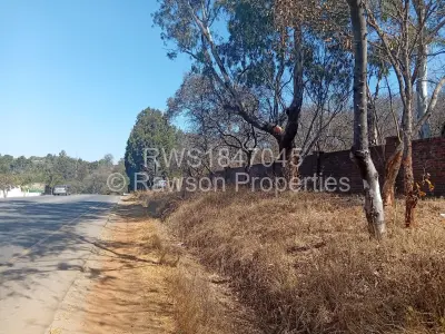 Residential Stand For Sale in Rolf Valley