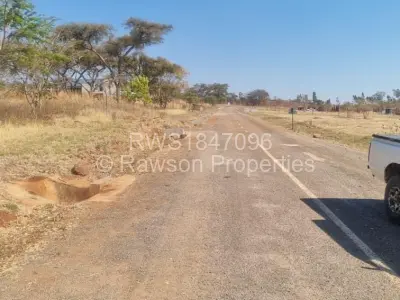Residential Stand For Sale in Borrowdale