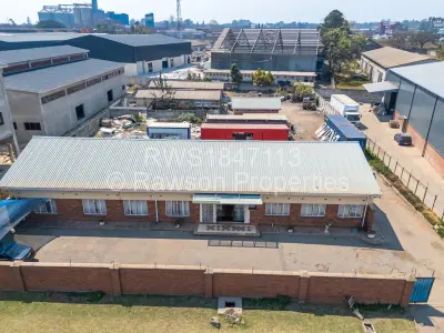 Warehouse/Industrial For Sale in Msasa