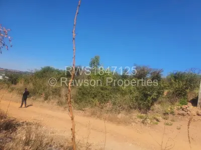 Residential Stand For Sale in Kadoma
