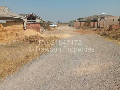 Residential Stand For Sale in Nyabira