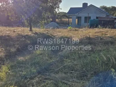 Residential Stand For Sale in Marondera