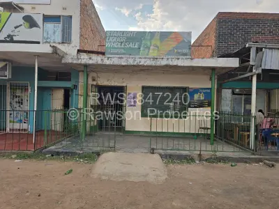 Retail/Shop For Sale in Zengeza