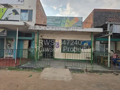 Retail/Shop For Sale in Zengeza