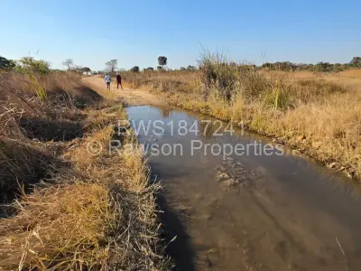 Farm/Plot For Sale in Ruwa