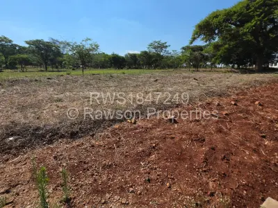 Residential Stand For Sale in Borrowdale