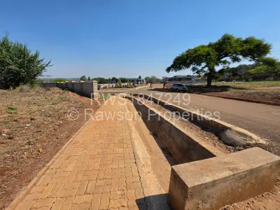Residential Stand For Sale in Borrowdale
