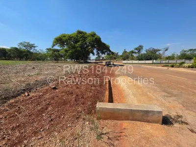 Residential Stand For Sale in Borrowdale