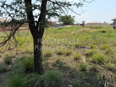 Residential Stand For Sale in Haydon Park