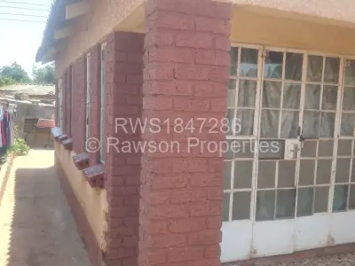 House For Sale in Dzivarasekwa