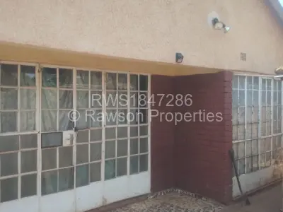 House For Sale in Dzivarasekwa