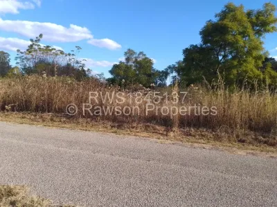 Land for Sale in Ruwa