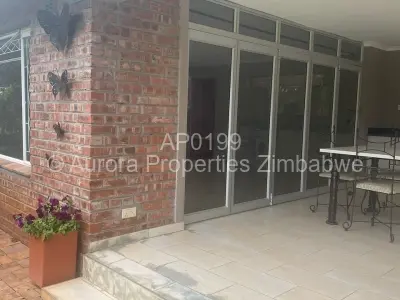 Cottage/Garden Flat to Rent in Chisipite