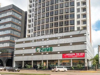 Office For Rent in Harare City Centre