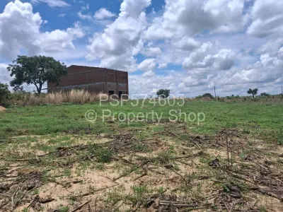 Commercial Stand For Sale in Karoi