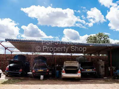 Industrial Stand For Sale in Bluff Hill