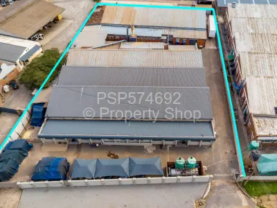 Warehouse/Industrial For Rent in Msasa