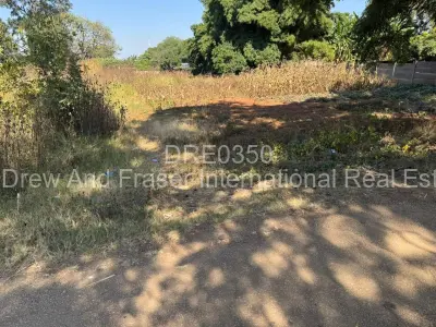 Residential Stand For Sale in Mabelreign