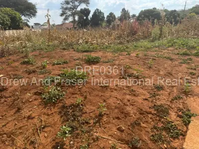 Residential Stand For Sale in Bluff Hill