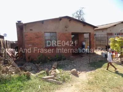 House For Sale in Kuwadzana