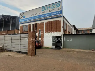 Warehouse/Industrial For Rent in Harare