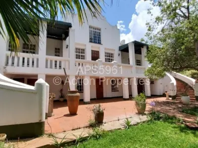 Townhouse/Cluster For Rent in Harare