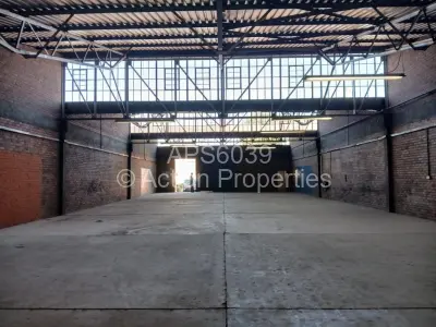 Warehouse/Industrial For Rent in Msasa