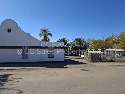 Commercial Property for Sale in Bulawayo City Centre