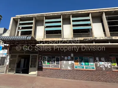 Commercial Property for Sale in Bulawayo City Centre