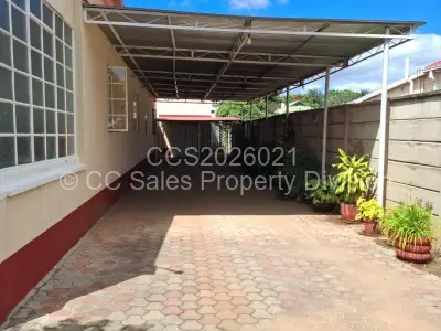 House For Sale in Bulawayo City Centre