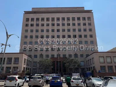 Office For Sale in Bulawayo City Centre